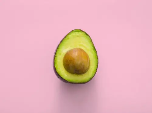 Cute avocado drawing
